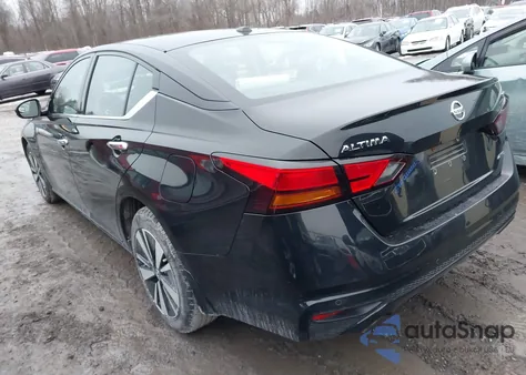2019 Nissan Altima 2.5 Sv из США, поврежденный, VIN 1N4BL4DW2KN302374